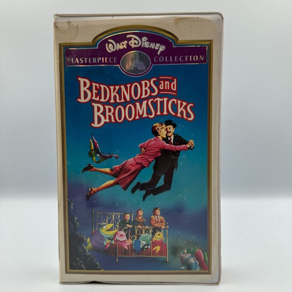 Bedknobs And Broomsticks Walt Disney Masterpiece Collection VHS 1994